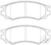 AISIN ASN-2033 Brake Pad Set, disc brake